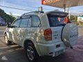 2002 Toyota RAV4 2nd Gen Matic White For Sale -5