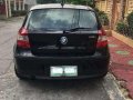 Fresh 2006 BMW 116i MT Black HB For Sale -4