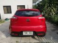 Fresh 2012 Kia Rio Ex Hatchback Red For Sale -3