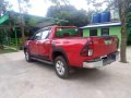 2016 Toyota Hilux G First Owner Red For Sale -3