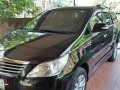 Toyota Innova G 2013 AT Black SUV For Sale -0