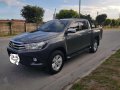 Toyota Hilux 2016 G 4x4 Automatic Gray For Sale -0