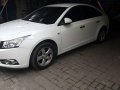 Chevrolet Cruze 2010 Manual White For Sale -1