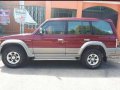 Mitsubishi Pajero 1996 Local Red SUV For Sale-2