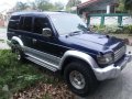 Mitsubishi Pajero 4x4 2007 MT Blue SUV For Sale -0