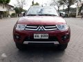 2014 Mitsubishi Montero Gls-v 4x2 AT Red For Sale -0