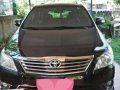 Toyota Innova G 2013 AT Black SUV For Sale -1
