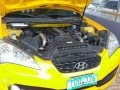 2011 Hyundai Genesis 2.0 Manual Yellow For Sale-3