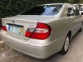 Toyota Camry 2.4V 2004 AT Silver Sedan For Sale -2