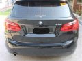 Fresh 2016 BMW 218i AT Black SUV For Sale -1