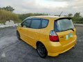 Honda Jazz Vtec 1.5 2007 MT Yellow For Sale -7