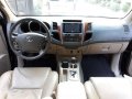 Toyota Fortuner 2009 Gas Black SUv For Sale -4