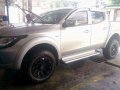 Mitsubishi Strada 2016 GLX 4x2 Silver For Sale -2