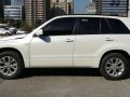 2015 Suzuki Grand Vitara AT White SUv For Sale -6