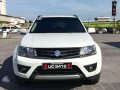 2015 Suzuki Grand Vitara AT White SUv For Sale -5