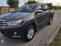 Toyota Hilux 2016 G 4x4 Automatic Gray For Sale -5