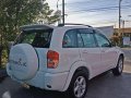 2002 Toyota RAV4 2nd Gen Matic White For Sale -3