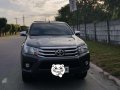 Toyota Hilux 2016 G 4x4 Automatic Gray For Sale -1