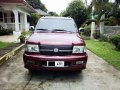 Toyota Revo 2001 SR 2.0 Gas Red SUV For Sale -1