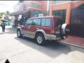 Mitsubishi Pajero 1996 Local Red SUV For Sale-3