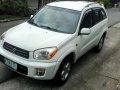 Toyota Rav4 2002 Automatic White SUV For Sale -6