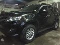 Toyota Fortuner 2013 Manual VNT Diesel For Sale -2