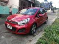 Fresh 2012 Kia Rio Ex Hatchback Red For Sale -0