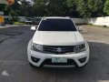 2016 Suzuki Grand Vitara GL 2.5 AT White For Sale -1