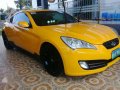 2011 Hyundai Genesis 2.0 Manual Yellow For Sale-0