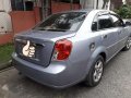 Chevrolet Optra 2006 1.6 Manual Gray For Sale -2