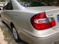 Toyota Camry 2.4V 2004 AT Silver Sedan For Sale -3