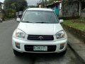 Toyota Rav4 2002 Automatic White SUV For Sale -1