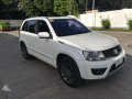 2016 Suzuki Grand Vitara GL 2.5 AT White For Sale -2