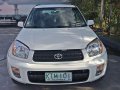 2002 Toyota RAV4 2nd Gen Matic White For Sale -0