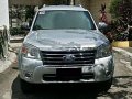 2012 Ford Everest Limited Diesel AT Silver For Sale -1