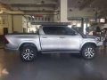 2017 Toyota Hilux 4x4 AT Silver Pickup For Sale -1