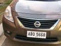 Nissan Almera 2015 AT Gray Sedan For Sale -3