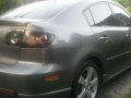 Mazda 3 2004 Model AT Gray Sedan For Sale -3