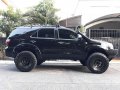 Toyota Fortuner 2009 Gas Black SUv For Sale -2