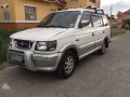 Mitsubishi Adventure Super Sport 2000 White For Sale -9