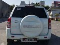 2015 Suzuki Grand Vitara AT White SUv For Sale -8