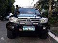 Toyota Fortuner 2009 Gas Black SUv For Sale -1