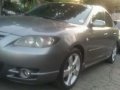 Mazda 3 2004 Model AT Gray Sedan For Sale -1