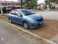 Toyota Vios J 2013 Manual Blue Sedan For Sale -2