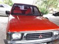 1995 Mitsubishi L-200 MT Red Pickup For Sale -0