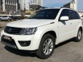 2015 Suzuki Grand Vitara AT White SUv For Sale -2