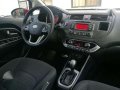 Fresh 2012 Kia Rio Ex Hatchback Red For Sale -4