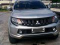 Mitsubishi Strada 2016 GLX 4x2 Silver For Sale -3