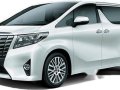 New Toyota Alphard White Pearl 2018 for sale-5