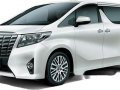 Brand new Toyota Alphard White Pearl 2018 for sale-0